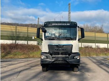 Camión hormigonera MAN TGS 41.400 8x4 / EuromixMTP  EM  10m³  R/ EURO 5: foto 2