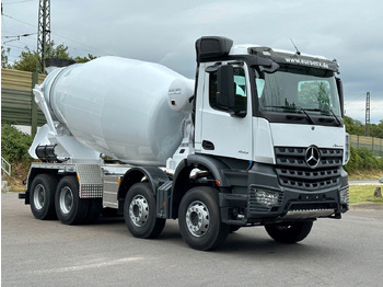 Camión hormigonera MERCEDES-BENZ Arocs 4142
