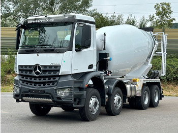 Camión hormigonera MERCEDES-BENZ Arocs 4142