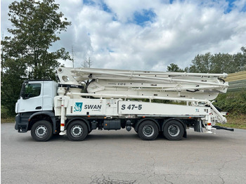 Camión hormigonera Mercedes-Benz Arocs 5 4142  8x4 SWAN TSP 47-5 160RZ ( 47m ): foto 4