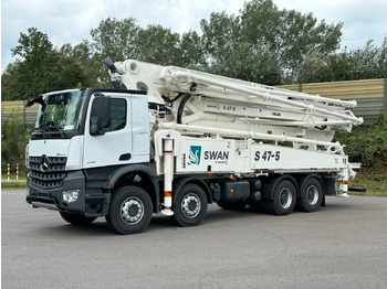 Bomba de hormigón MERCEDES-BENZ Arocs 4142