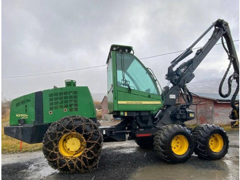 Procesadora forestal JOHN DEERE