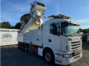 Limpieza de alcantarillado SCANIA R