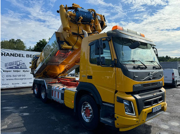 Limpieza de alcantarillado VOLVO FMX 450