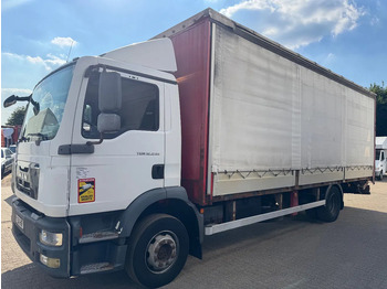 Camión lona MAN TGM 12.250