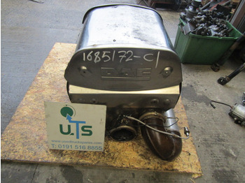 Silenciador/ Sistema de escape DAF XF 105