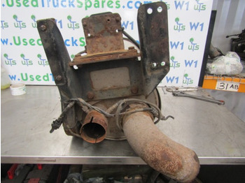 Silenciador/ Sistema de escape para Camión MAN TGL DPF/CAT EXHAUST P/NO 81.15101.0421: foto 3