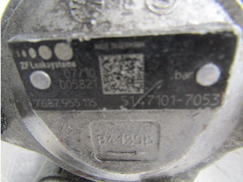 Dirección para Camión MAN TGM 340 DO836 POWER STEERING PUMP P/NO 51.47101.7053: foto 2