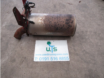 Silenciador/ Sistema de escape MAN TGM