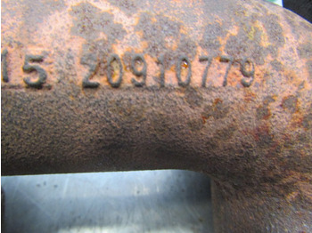 Silenciador/ Sistema de escape para Camión VOLVO FH13A EXHAUST MANIFOLD 3 PIECE P/NO 20910779 / 20508112: foto 2