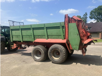 Esparcidor de estiércol STRAUTMANN