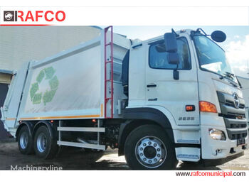 Camión de basura nuevo Rafco Rear Loading Garbage Compactor X-Press: foto 1
