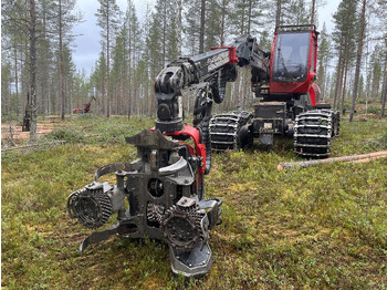Procesadora forestal KOMATSU
