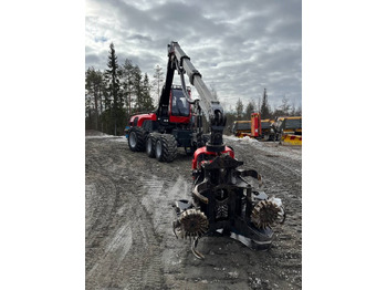 Procesadora forestal KOMATSU