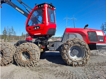 Procesadora forestal KOMATSU