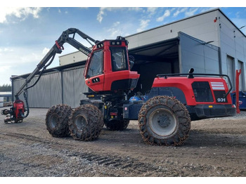 Procesadora forestal KOMATSU