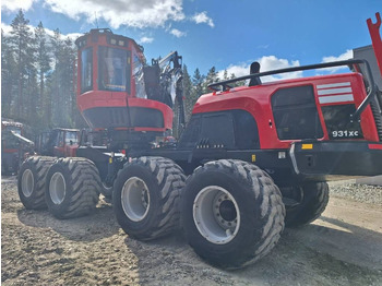 Procesadora forestal Komatsu 931 XC: foto 3