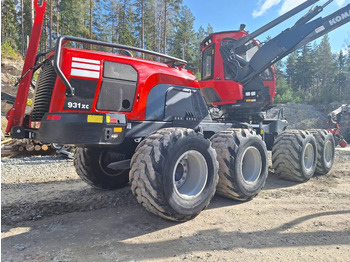 Procesadora forestal Komatsu 931 XC: foto 2