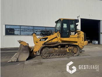 Cargadora de cadenas CATERPILLAR 963D