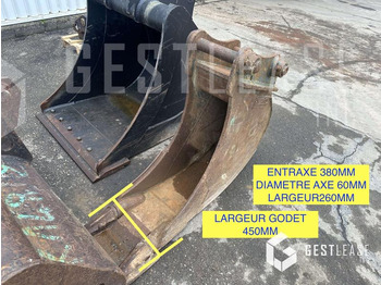 Cazo para excavadora