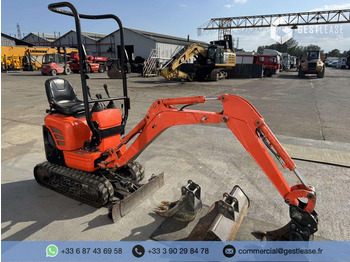 Miniexcavadora Kubota Series U 10-3: foto 4