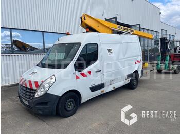 Camión con plataforma elevadora RENAULT Master 2.3