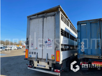 Semirremolque transporte de ganado SAMRO ST39WG: foto 3 Semirremolque transporte de ganado SAMRO ST39WG: foto 3