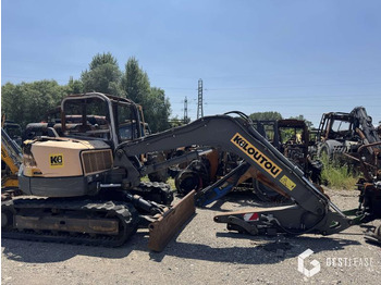 Miniexcavadora VOLVO ECR88D