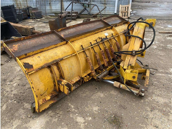 Cuchilla quitanieves para Maquinaria agrícola Bassi 2.70 m: foto 4