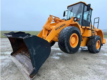 Cargadora de ruedas HYUNDAI