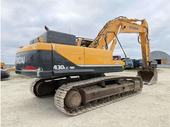 Excavadora de cadenas Hyundai Robex 430 LC-9A: foto 5 Excavadora de cadenas Hyundai Robex 430 LC-9A: foto 5