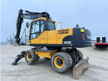 Excavadora de ruedas VOLVO EW180