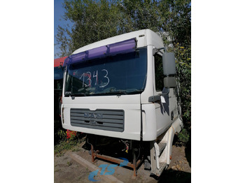 Cabina e interior MAN