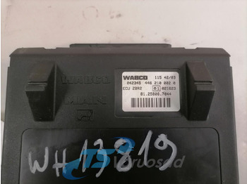 Unidad de control para Camión MAN ECU, ZBR2 81258067044: foto 3