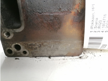 Cabezal de bloque para Camión Scania Cylinder head, HPI 1804716: foto 5