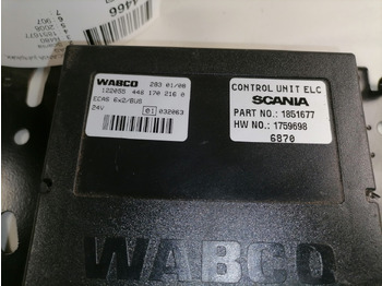 Unidad de control para Camión Scania Ecu, ECAS 1851677: foto 2 Unidad de control para Camión Scania Ecu, ECAS 1851677: foto 2