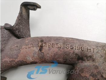 Colector de escape para Camión Scania Exhaust mainfold 1449051: foto 3