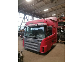 Cabina e interior SCANIA