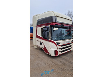 Cabina e interior SCANIA