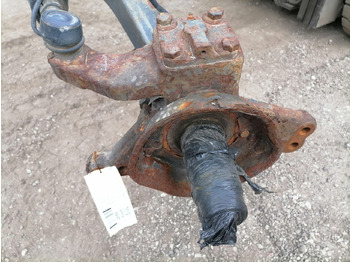 Eje y piezas SCANIA