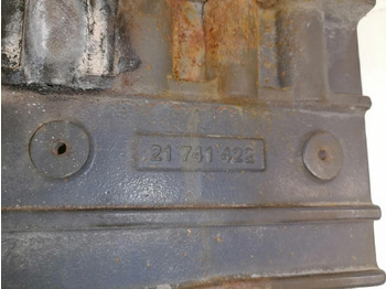 Silenciador para Camión Volvo Muffler carrier 21741422: foto 4