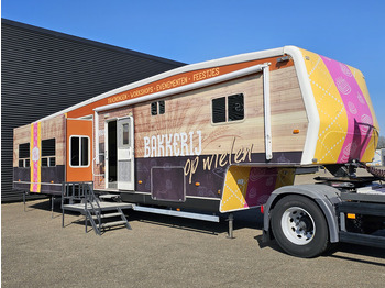 Leasing de Scania P 280 + trailer - 2 X SLIDE OUT / CAMPER / WOHNMOBIL Scania P 280 + trailer - 2 X SLIDE OUT / CAMPER / WOHNMOBIL: foto 2 Leasing de Scania P 280 + trailer - 2 X SLIDE OUT / CAMPER / WOHNMOBIL Scania P 280 + trailer - 2 X SLIDE OUT / CAMPER / WOHNMOBIL: foto 2