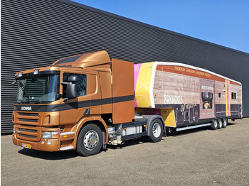 Leasing de Scania P 280 + trailer - 2 X SLIDE OUT / CAMPER / WOHNMOBIL Scania P 280 + trailer - 2 X SLIDE OUT / CAMPER / WOHNMOBIL: foto 3 Leasing de Scania P 280 + trailer - 2 X SLIDE OUT / CAMPER / WOHNMOBIL Scania P 280 + trailer - 2 X SLIDE OUT / CAMPER / WOHNMOBIL: foto 3