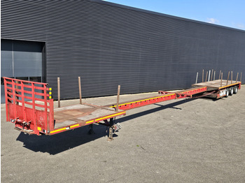 Semirremolque plataforma/ Caja abierta BROSHUIS