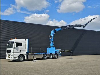 Camión grúa MAN TGX 35.480