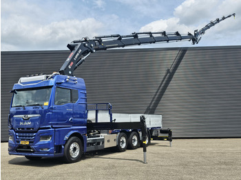 Camión caja abierta MAN TGX 35.580