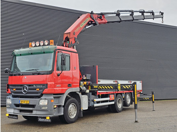Camión caja abierta MERCEDES-BENZ Actros 2541