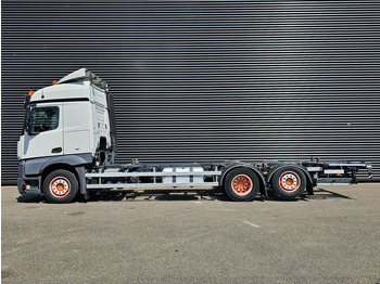Camión portacontenedore/ Intercambiable Mercedes-Benz ACTROS 2640 6x2-4 / NL TRUCK: foto 5