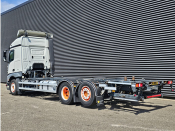 Camión portacontenedore/ Intercambiable Mercedes-Benz ACTROS 2640 6x2-4 / NL TRUCK: foto 3