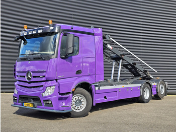 Camión con equipo de cable MERCEDES-BENZ Arocs 3345